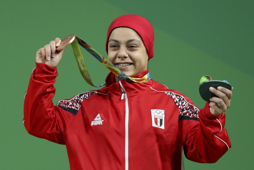 Sara Samir, la primera mujer egipcia que es medallista olímpica