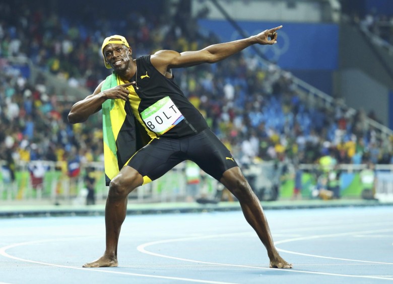Bolt escribe las páginas más bellas de los 100 m. 