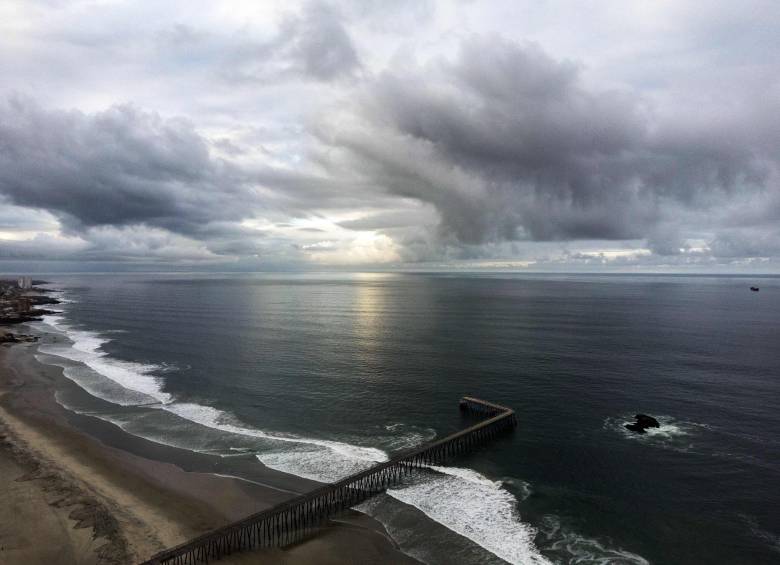 Costa pacífica mexicana, en el estado de Baja California. La capital de este país, Ciudad de México, le declaró la guerra al plástico a principios de 2020 para proteger los ecosistemas. Foto: AFP