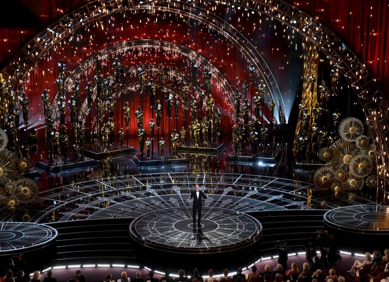 La ceremonia inició con un musical que recordó momentos épicos del cine. FOTO AP