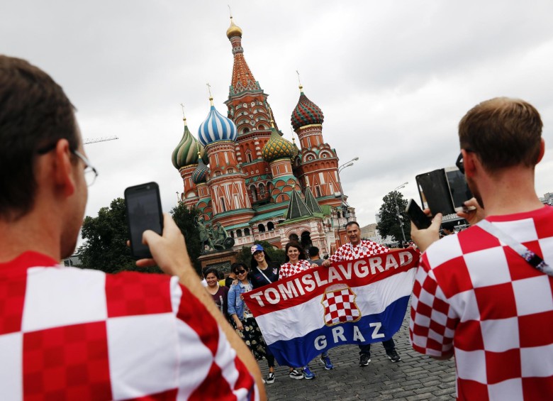 Croacia y Francia jugarán la final del Mundial de Rusia-2018.FOTO EFE