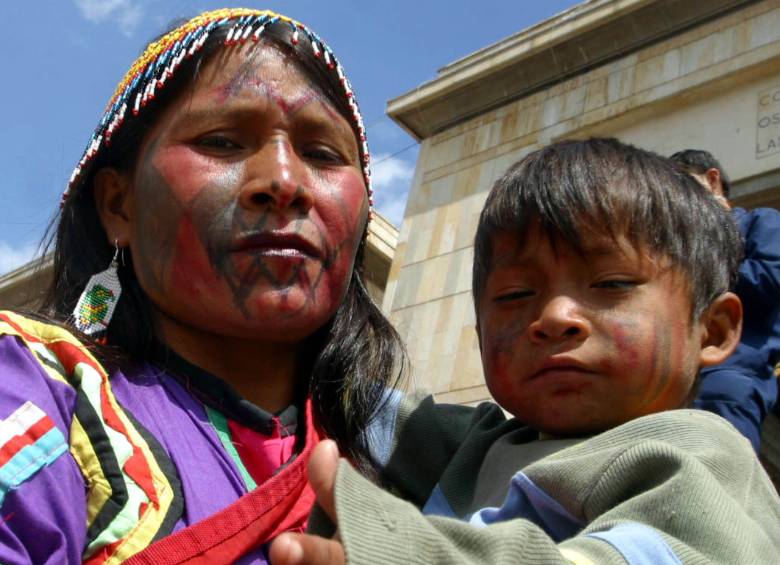 El 12 de octubre se celebra el día de la “raza” en Colombia. Foto: Colprensa