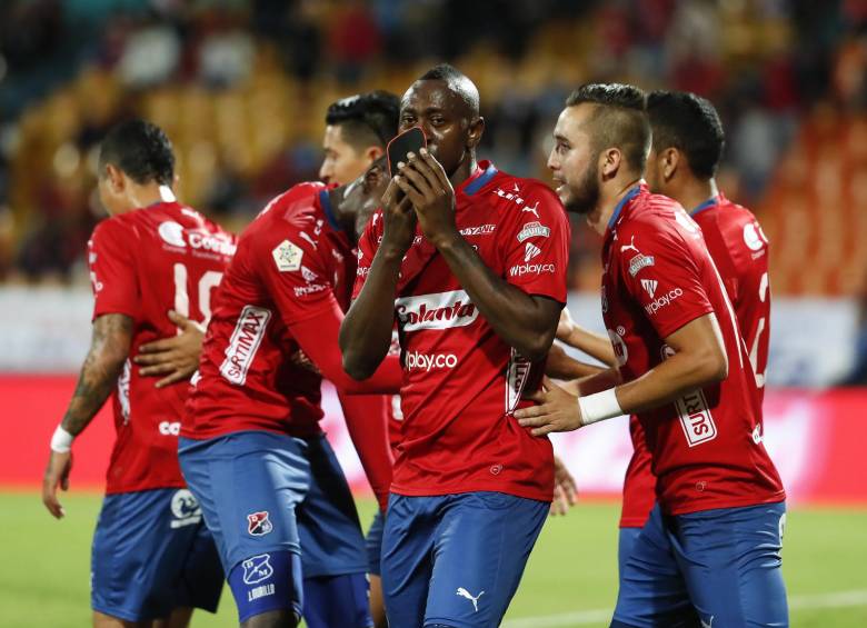 Caicedo será inicialista con el DIM ante Tolima. FOTO ROBINSON SÁENZ