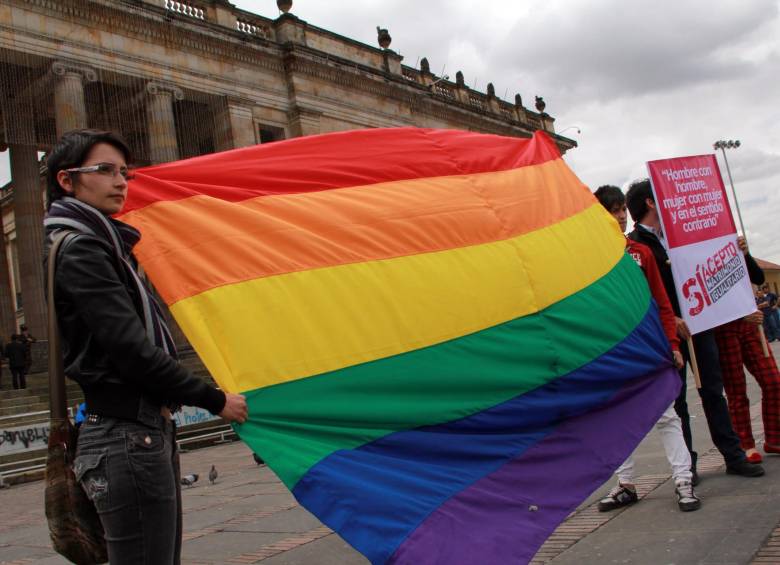 E Centro Democrático busca promover una consulta ciudadana frente al tema de la adopción gay. FOTO COLPRENSA