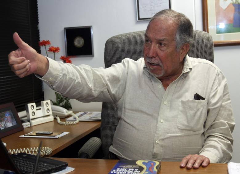 El empresario fue socio fundador de 10 compañías. Asesoró 55 firmas entre 1959 y 1979. FOTO archivo el colombiano