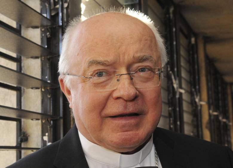 La Procuraduría dominicana realizó una investigación sobre los presuntos abusos sexuales cometidos por el arzobispo polaco Jozef Wesolowski (en la foto) entre 2008 y 2013. FOTO AP