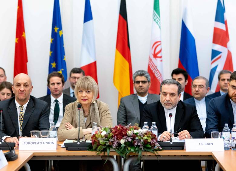 Los firmantes del Pacto Atómico 2015 rechazaron la salida unilateral de EE. UU. de este acuerdo nuclear. FOTO AFP
