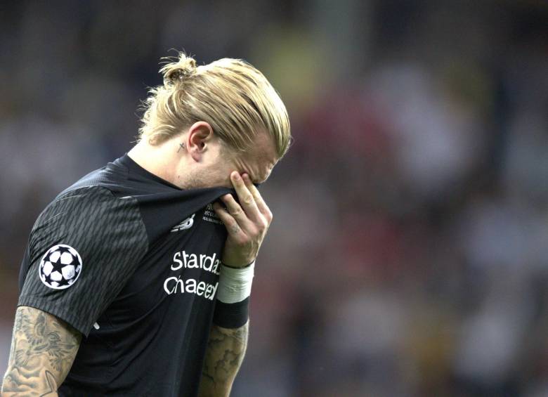 Loris Karius, de 24 años, saltó tristemente a la fama mundial tras dos yerros en la final de Champions League. FOTO: EFE