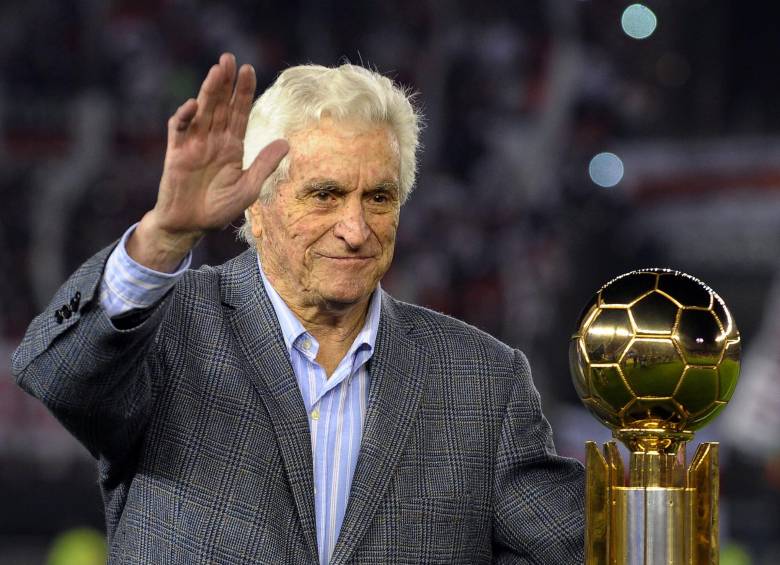 Amadeo Carrizo, q.e.p.d. Foto AFP
