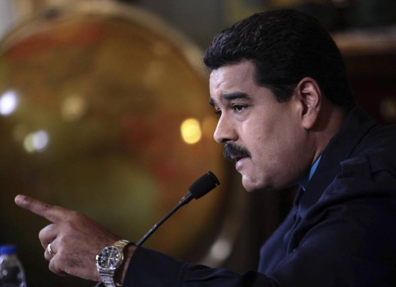 El presidente de Venezuela, Nicolás Maduro, aseguró que Barack Obama, ha dado el paso “más agresivo” de la historia de su país contra Venezuela. FOTO REUTERS