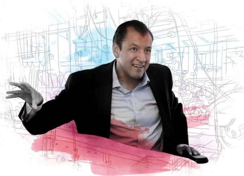 Javier Bohórquez, presidente de Auteco. FOTO juan a. sánchez