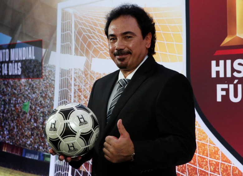 Hugo Sánchez, exseleccionador de México. FOTO REUTERS