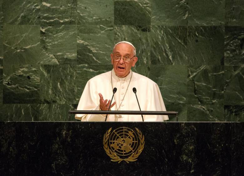El Papa llama a la equidad en la ONU