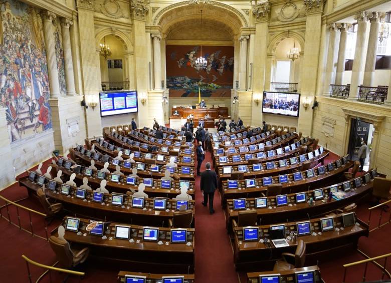 El caso que relaciona a tres congresistas también pasará a manos de la Procuraduría como una queja disciplinaria. FOTO COLPRENSA