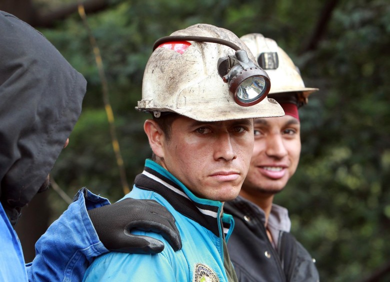 Labores de rescate en la mina de Cucunubá