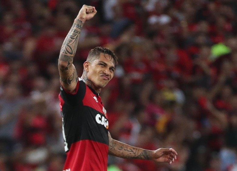 Paolo Guerrero volverá a entrenar a 45 días de que finalice su sanción. FOTO: FLAMENGO.