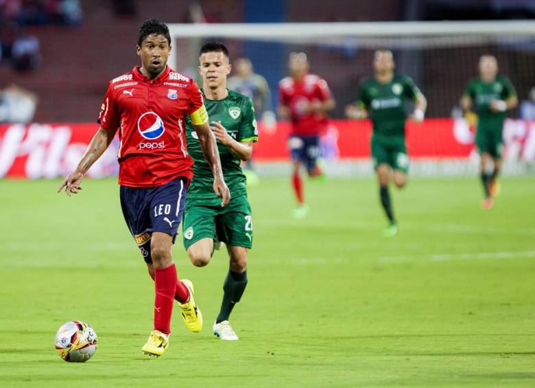 Independiente Medellín recibe esta tarde a La Equidad por la quinta fecha de la Liga Águila II. FOTO MARIO VALENCIA