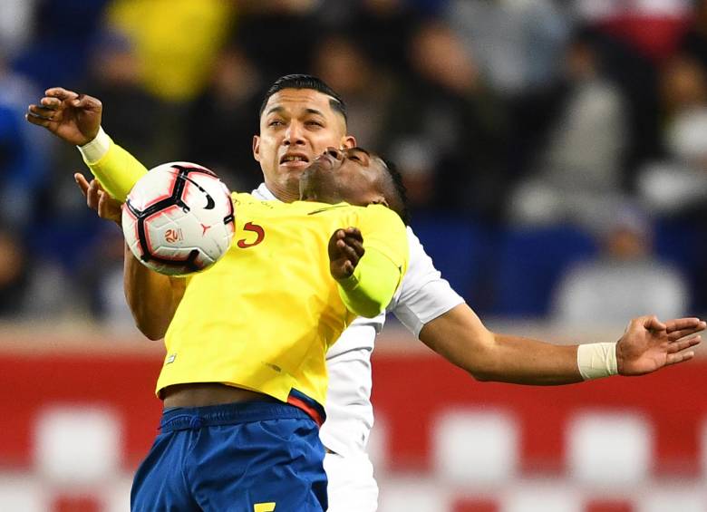 Ecuador sigue afinando nómina para la Copa América. FOTO AFP
