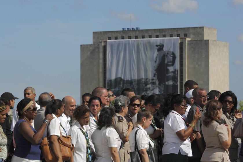 Toda La Habana recuerda a Fidel Castro, en el día en que sus habitantes lo despiden. FOTO REUTERS