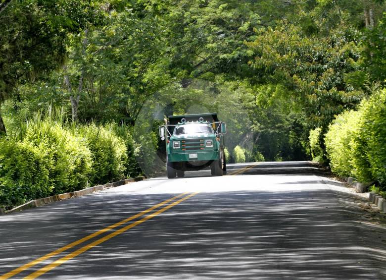 El hecho ocurrió entre Bolombolo y Concordia en el Suroeste antioqueño. FOTO ARCHIVO