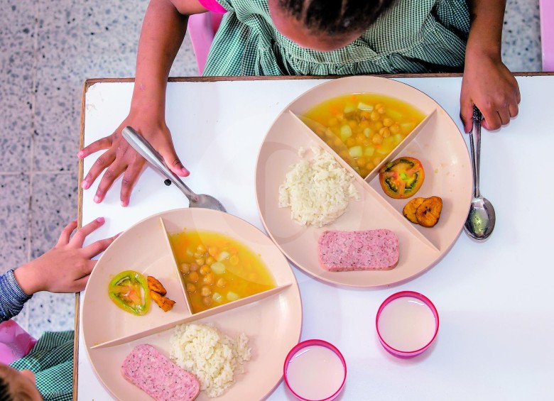 El Grupo Éxito trabaja de la mano de 257 instituciones aliadas para lograr que Colombia tenga la primera generación con cero desnutrición crónica en el año 2030. FOTO Juan Antonio sánchez