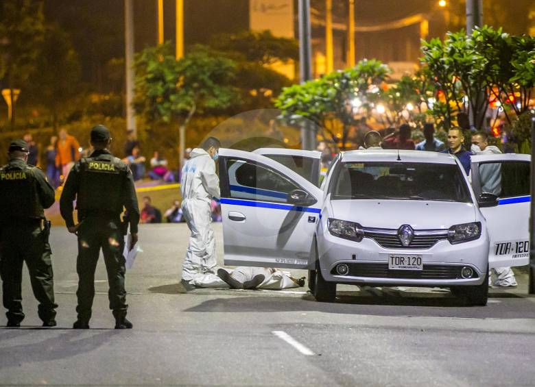 Si la situación no mejora, las proyecciones indican que a diciembre la tasa de homicidios llegaría a 27,55 por cada 100.000 habitantes FOTO Juan Antonio Sánchez