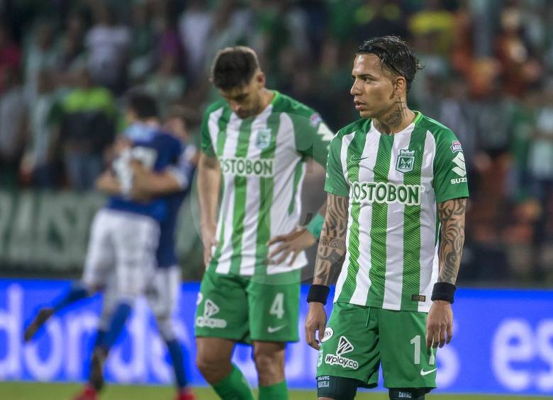 La posible sanción privaría a Dayro de tener la continuidad que necesita para recuperar su nivel en ataque. FOTO juan a. sánchez.