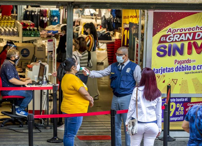 En la primera jornada las ventas subieron 70 %, según Fenalco. FOTO: Juan Antonio Sánchez Ocampo.