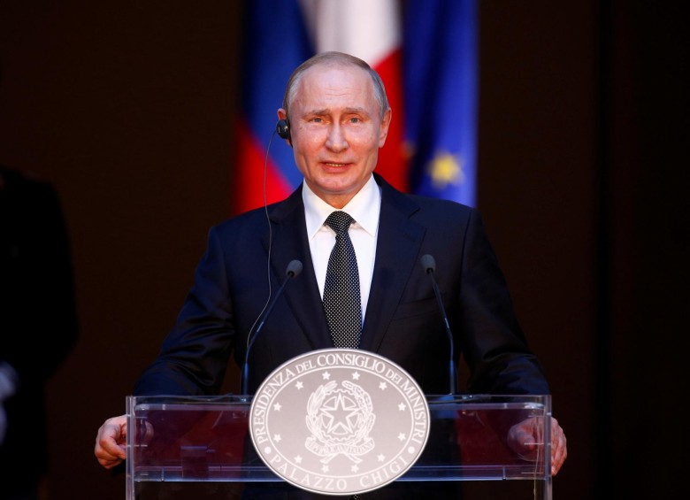El presidente ruso, Vladímir Putin. FOTO: Reuters