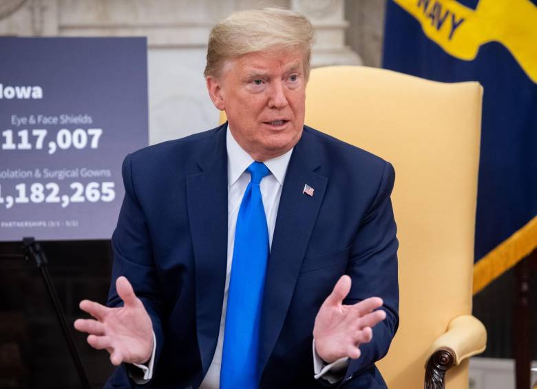 Donald Trump. FOTO AFP