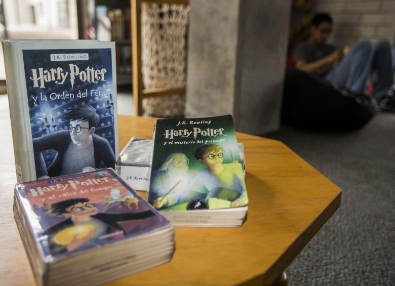 Salamandra tenía los derechos de los libros de Harry Potter, escritos por J.K. Rowling, traducidos al español. Foto: Julio César Herrera Echeverri