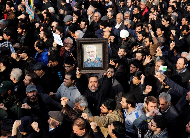 En el bombardeo murió el general Qasem Soleimani, jefe de la Fuerza Qods de los Guardianes de la Revolución de Irán.