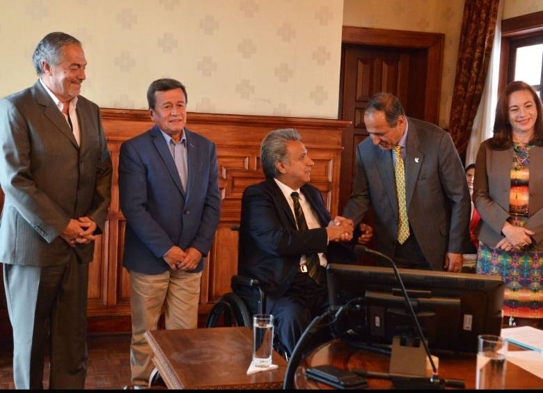 FOTO: Cortesía Oficina Alto Comisionado para la Paz