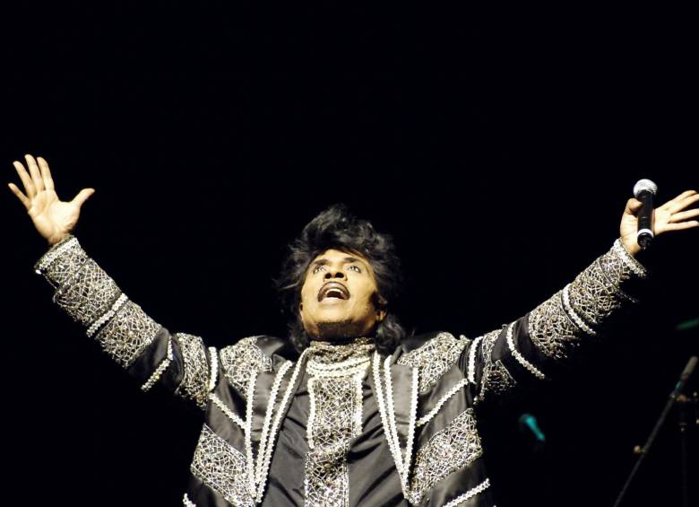 Little Richard tenía 87 años. FOTO AFP