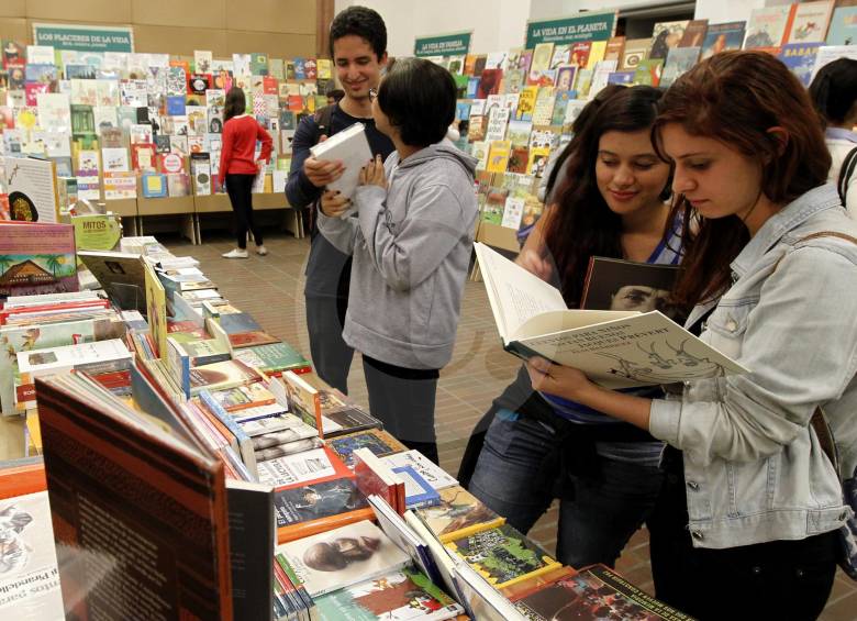 La Fiesta del libro y la Cultura de Medellín se llevará acabo entre el 9 y el 18 de septiembre. El tema de este año es Nuevos mundos. Se estiman más de 150 conversatorios. FOTO jaime pérez munévar