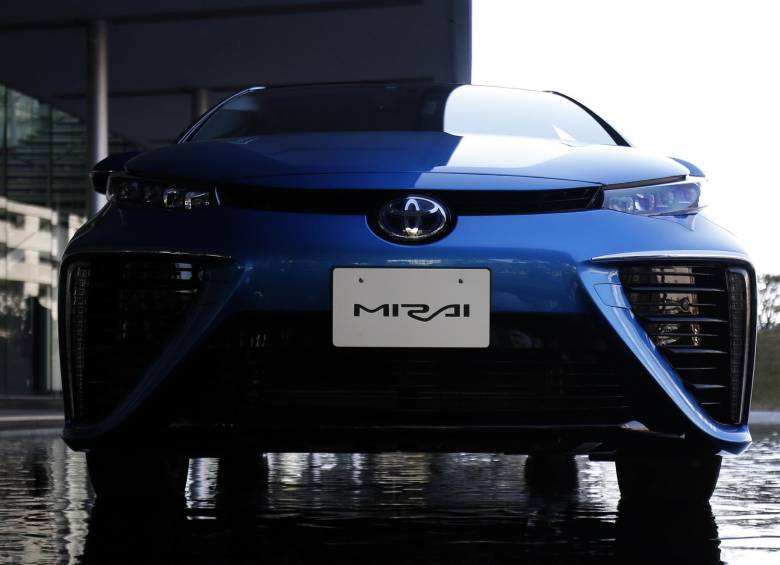 El Mirai puede recorrer unos 650 kilómetros con un depósito de hidrógeno. FOTO REUTERS