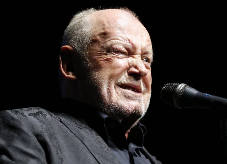 Joe Cocker murió este 22 de diciembre en su casa en Colorado, a la edad de 70 años, después de batallar contra un cáncer de pulmón. FOTO AFP