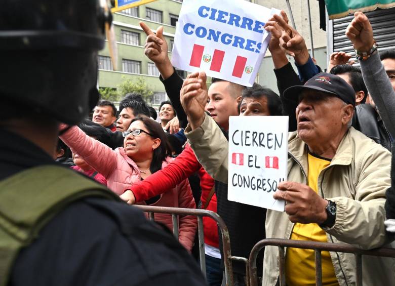 La justicia peruana tiene un acuerdo de colaboración con la empresa Odebrecht para delatar a los implicados en corrupción. FOTO afp