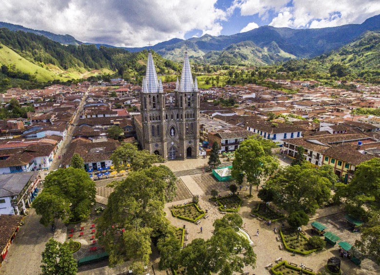 Imagen de referencia. Panorámica del municipio de Jardín, Antioquia. FOTO ANDRÉS CAMILO SUÁREZ.