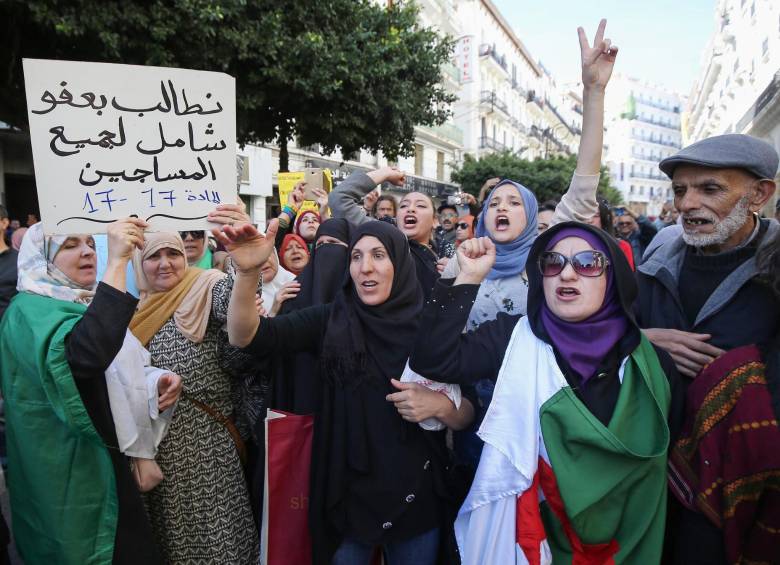 Argelia. FOTO AFP