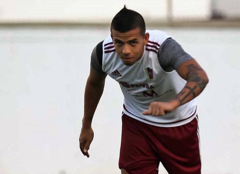 Francisco Flores, jugador venezolano que reforzará al DIM. FOTO @SINRUIDO