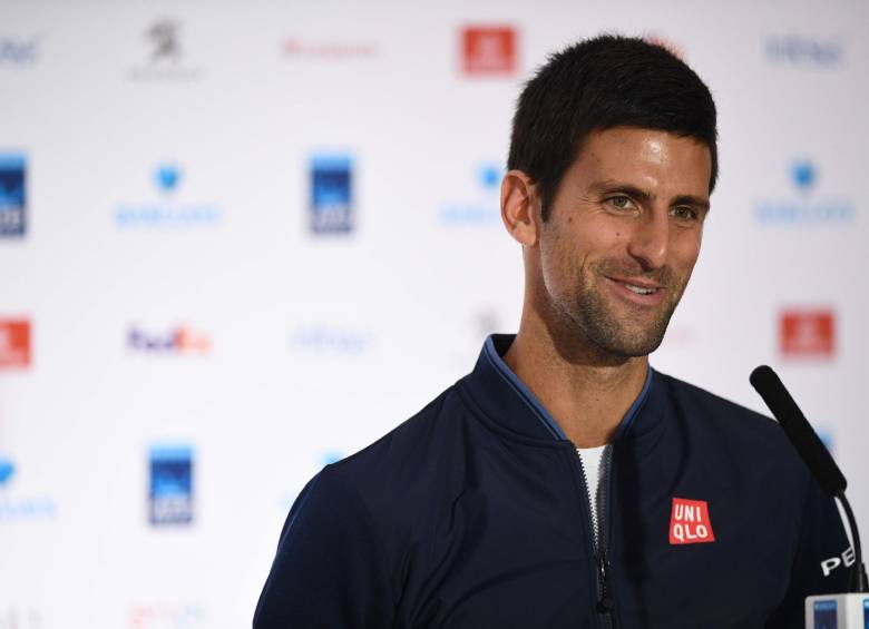 Djokovic ha sido ganador los últimos cuatro años del torneo de maestros en la capital británica. FOTO AFP