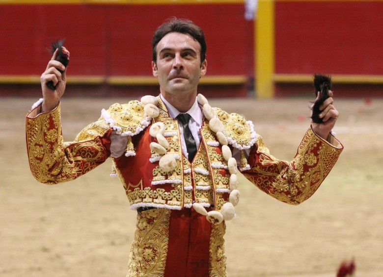 Enrique Ponce, figura del torero y triunfador de la temporada española. Estará en La Macarena en la próxima feria. FOTO archivo