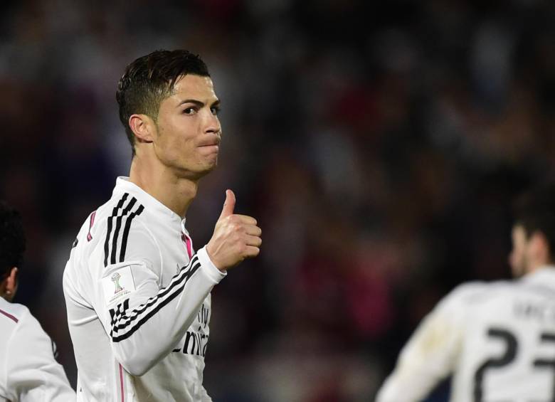 El astro portugués superó a Messi que había ganado los dos últimos años. FOTO AFP