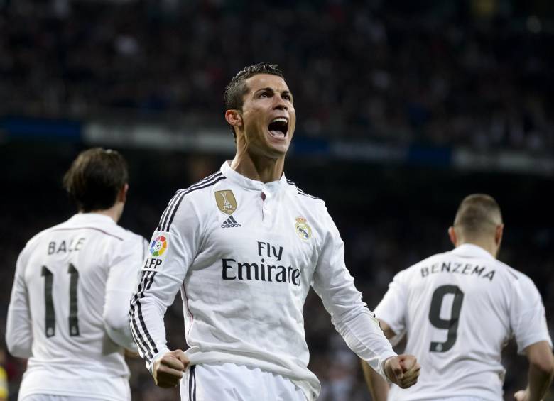 El luso también está a solo nueve goles de convertirse en el máximo artillero del Madrid en liga. FOTO AFP