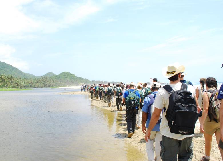 En ediciones recientes del evento, los expedicionarios recorrieron países como Perú, Panamá, México, Chile y España. FOTO cortesía