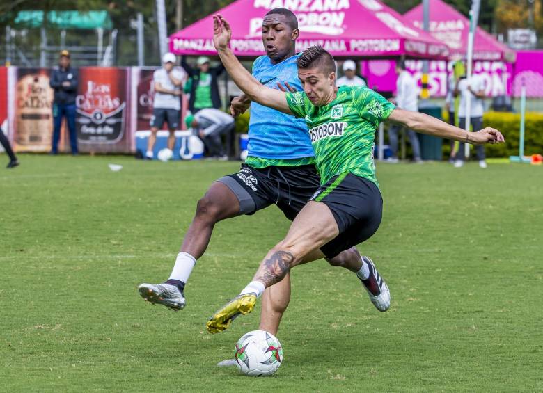 Juan Pablo Ramírez, entre los convocados a la Sub-23 de Colombia. FOTO JUAN ANTONIO SÁNCHEZ