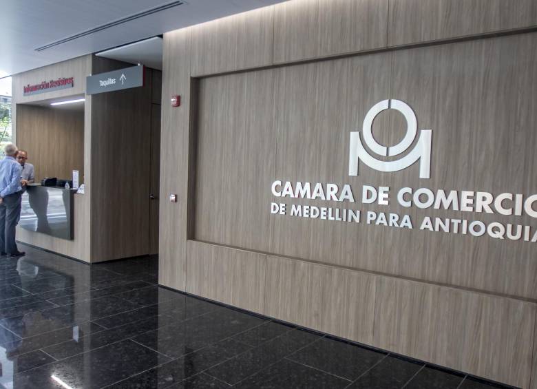 Nueva sede de la Cámara de Comercio de Medellín, en El Poblado. Foto: Juan Antonio Sánchez Ocampo