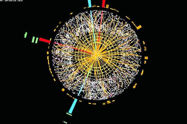 El Bosón de Higgs fue descubierto hace dos años y medio. FOTO Cern