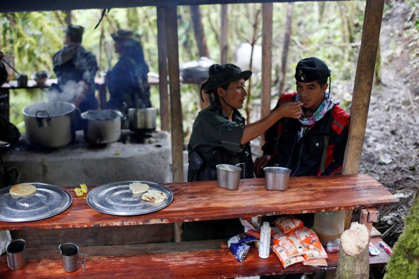 Implementar el grueso del acuerdo de paz, la meta del 2017